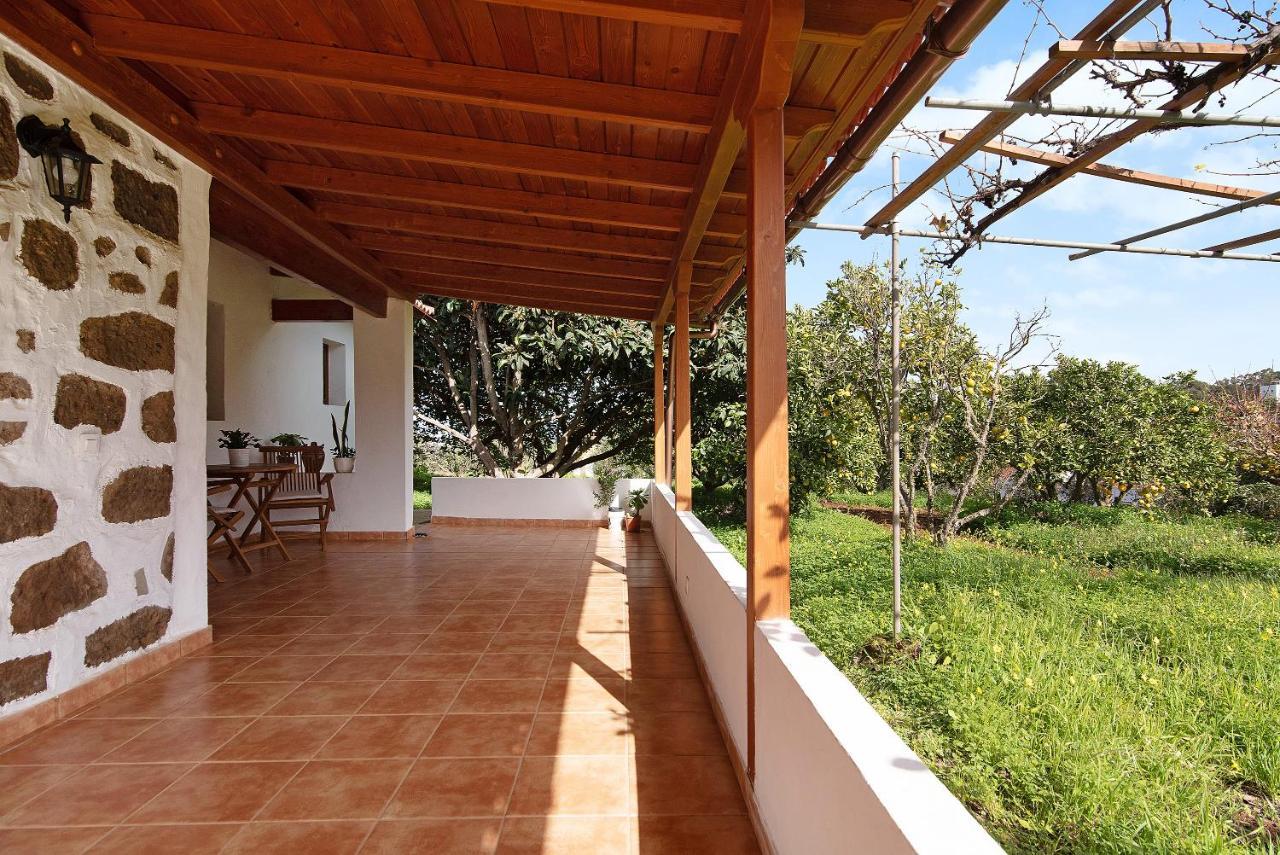 La Casita De Abuela Paula Apartman Valleseco Kültér fotó